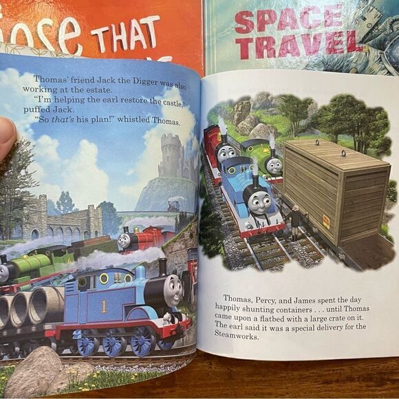 Lot of 3 Hard Cover Picture Books Preschool/ Kindergarten - Picture 4 of 15